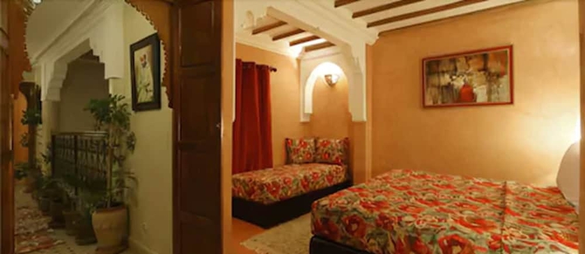 Imagen de la habitación del Riad Andalla. Foto 12