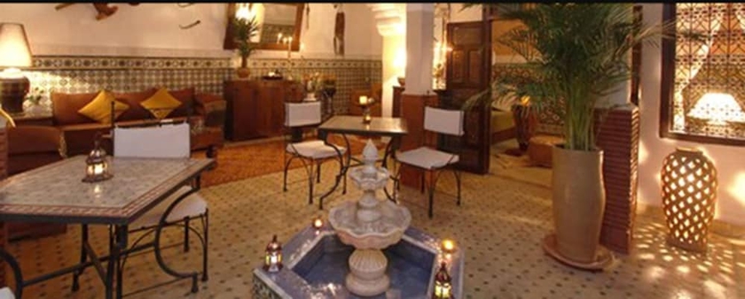 Imagen del bar/restaurante del Riad Andalla. Foto 2