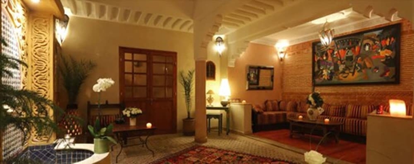 Imagen del bar/restaurante del Riad Andalla. Foto 3