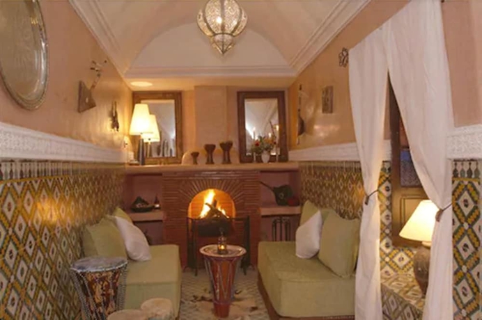 Imagen del bar/restaurante del Riad Andalla. Foto 4