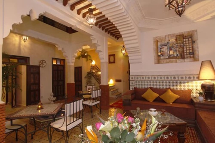 Imagen del bar/restaurante del Riad Andalla. Foto 5