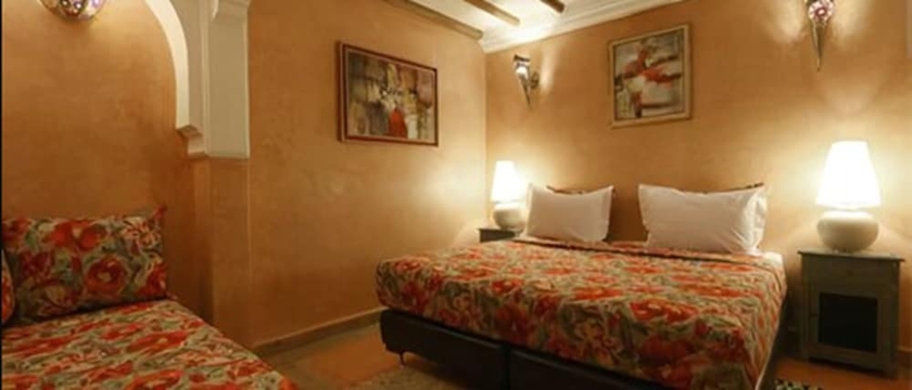 Imagen de la habitación del Riad Andalla. Foto 15