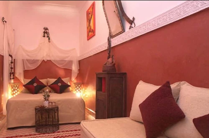Imagen de la habitación del Riad Andalla. Foto 16