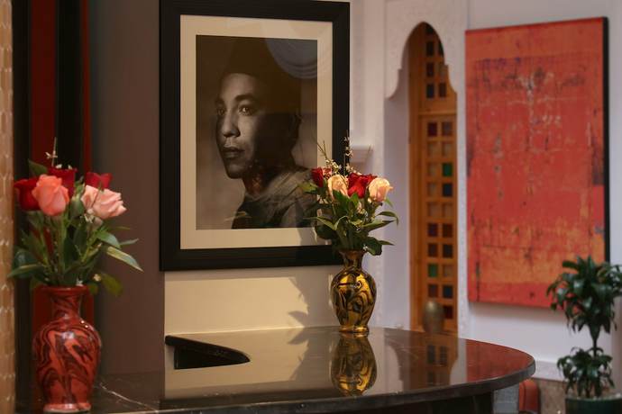 Imagen de los interiores del Riad Andalla Spa. Foto 19