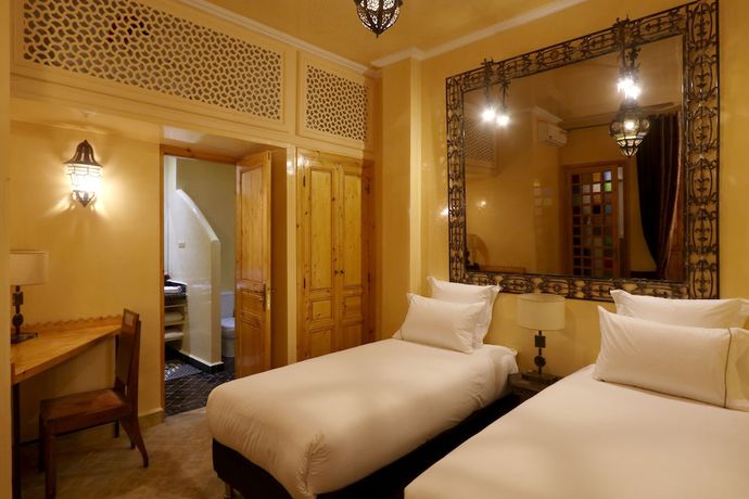 Imagen de la habitación del Riad Andalla Spa. Foto 11