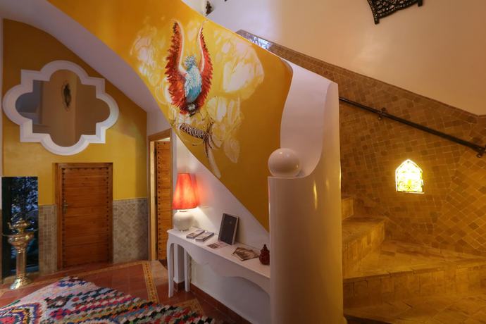 Imagen de los interiores del Riad Andalla Spa. Foto 20