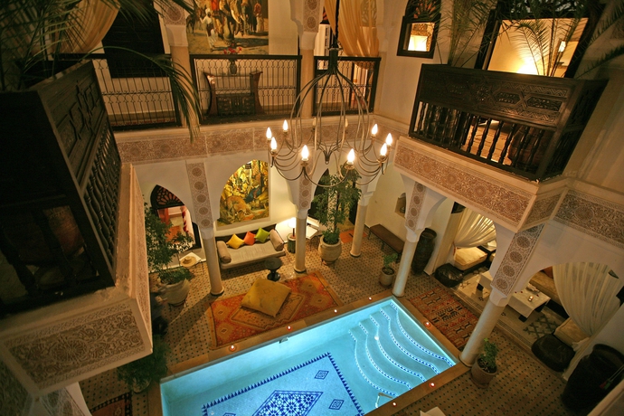 Imagen de los interiores del Riad Andalouse. Foto 12