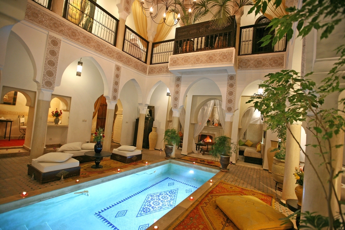 Imagen de la piscina del Riad Andalouse. Foto 15
