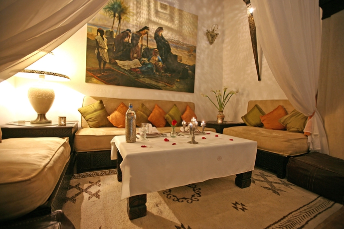 Imagen de los interiores del Riad Andalouse. Foto 13
