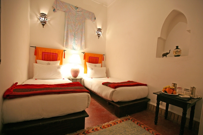 Imagen de la habitación del Riad Andalouse. Foto 8