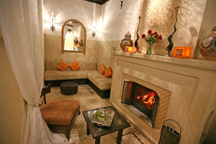 Imagen del bar/restaurante del Riad Andalouse. Foto 3