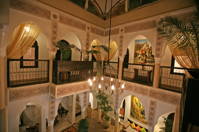 Imagen de los interiores del Riad Andalouse. Foto 14
