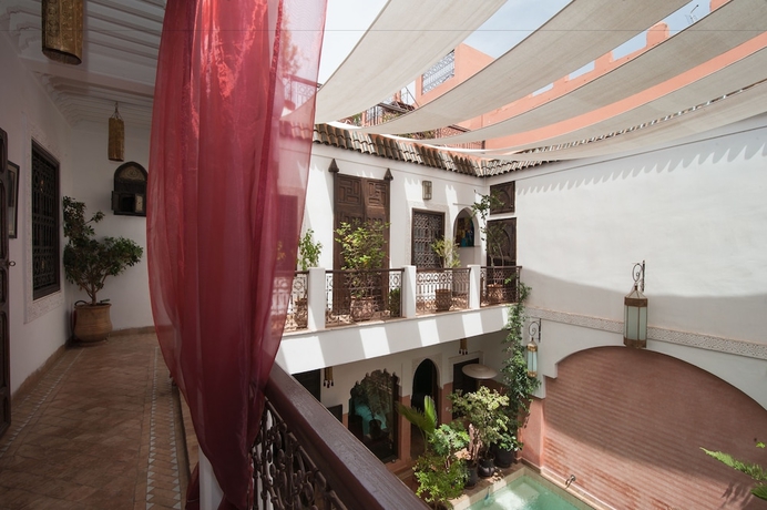 Imagen de los interiores del Riad Anya. Foto 18