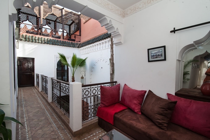 Imagen de los interiores del Riad Anya. Foto 19