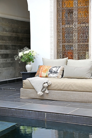 Imagen de los interiores del Riad Anyssates. Foto 18