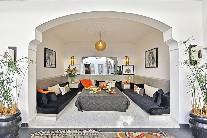Imagen de los interiores del Riad Anyssates. Foto 19