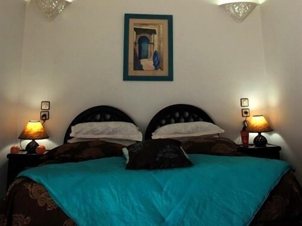 Imagen de la habitación del Riad Aquarelle. Foto 7
