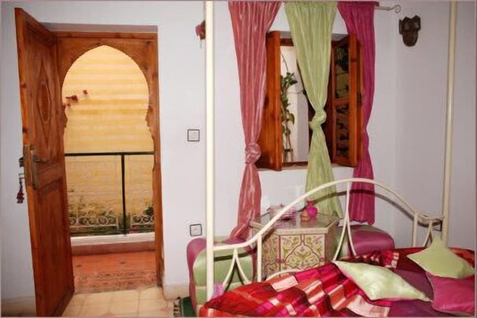 Imagen de la habitación del Riad Aquarelle. Foto 9