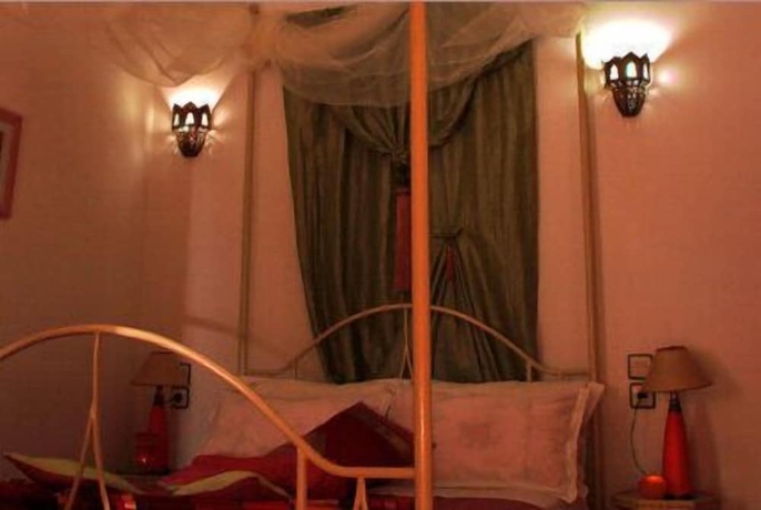 Imagen de la habitación del Riad Aquarelle. Foto 10