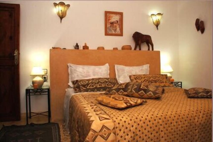 Imagen de la habitación del Riad Aquarelle. Foto 11