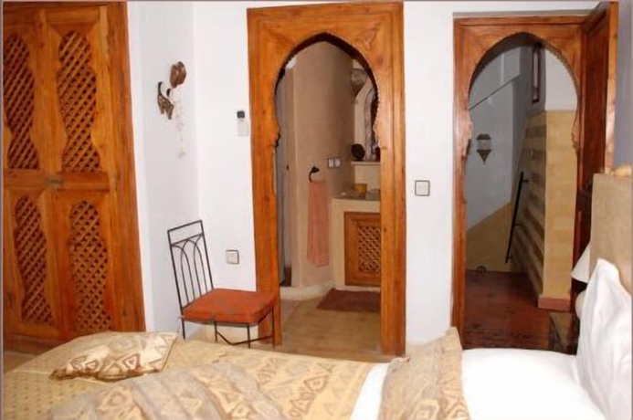 Imagen de la habitación del Riad Aquarelle. Foto 12