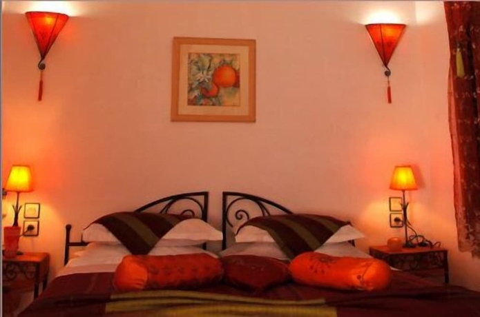 Imagen de la habitación del Riad Aquarelle. Foto 13