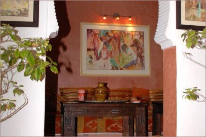 Imagen del bar/restaurante del Riad Aquarelle. Foto 2
