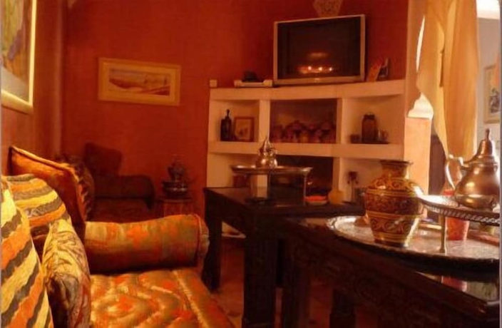 Imagen del bar/restaurante del Riad Aquarelle. Foto 4
