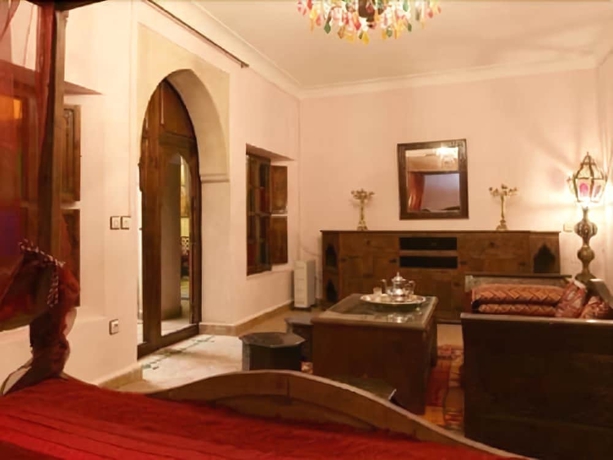 Imagen de la habitación del Riad Araba Felice. Foto 13