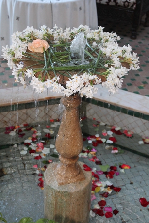 Imagen general del Riad Arabesque, Fez. Foto 2