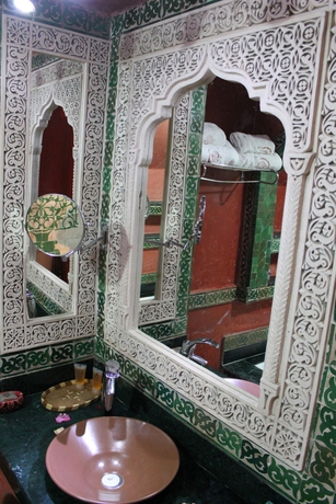 Imagen de la habitación del Riad Arabesque, Fez. Foto 5