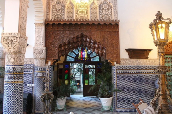 Imagen de los interiores del Riad Arabesque, Fez. Foto 14