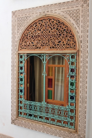Imagen de los interiores del Riad Arabesque, Fez. Foto 15