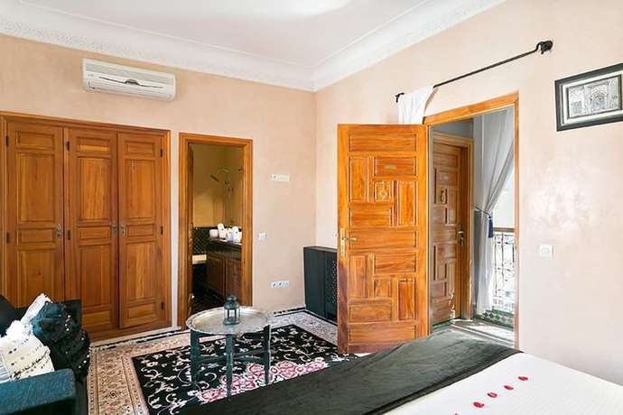 Imagen de la habitación del Riad Arabian. Foto 2