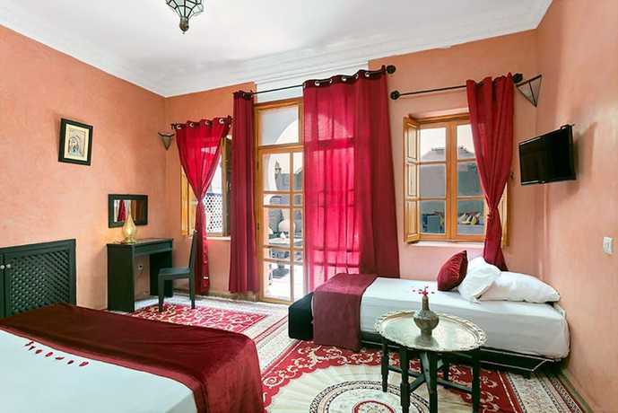 Imagen de la habitación del Riad Arabian. Foto 9