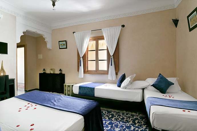 Imagen de la habitación del Riad Arabian. Foto 13