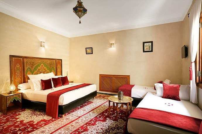 Imagen de la habitación del Riad Arabian, Kasbah. Foto 3