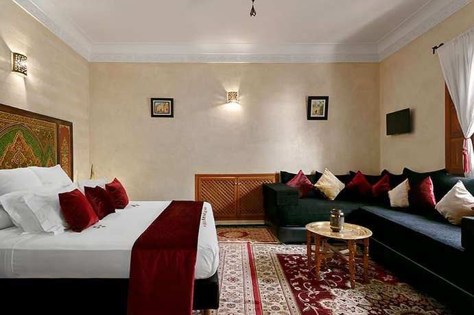 Imagen de la habitación del Riad Arabian, Kasbah. Foto 4