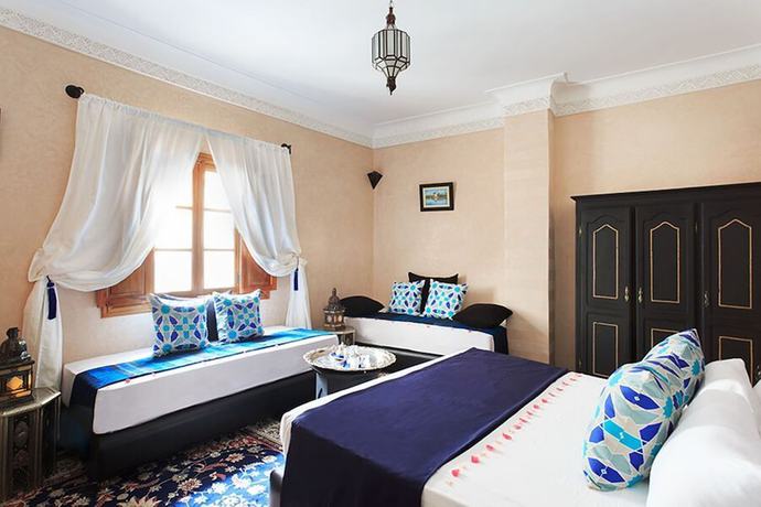 Imagen de la habitación del Riad Arabian, Kasbah. Foto 5