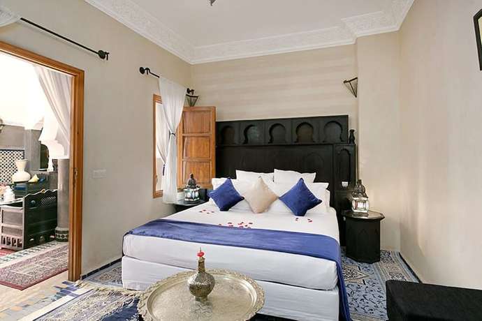 Imagen de la habitación del Riad Arabian, Kasbah. Foto 8