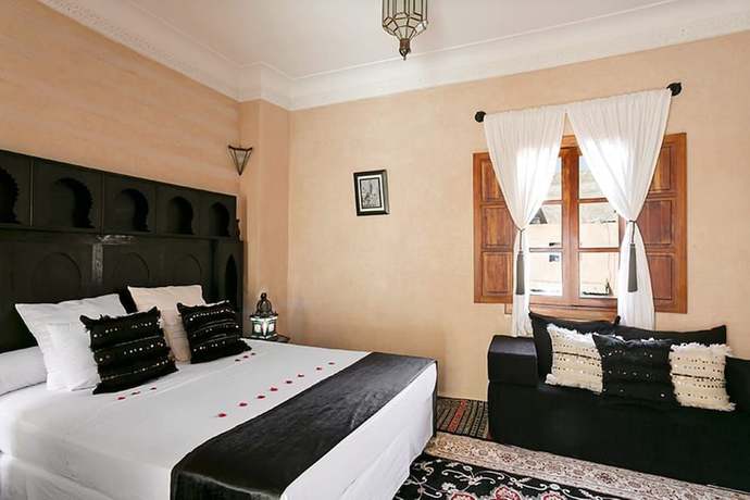 Imagen de la habitación del Riad Arabian, Kasbah. Foto 10