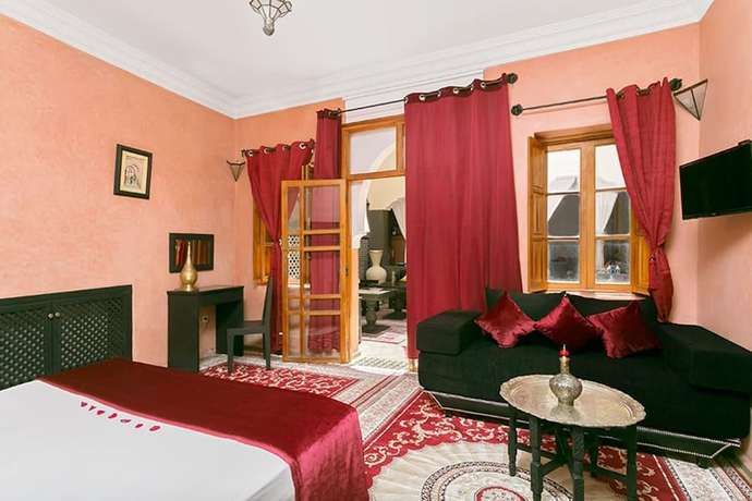 Imagen de la habitación del Riad Arabian, Kasbah. Foto 20