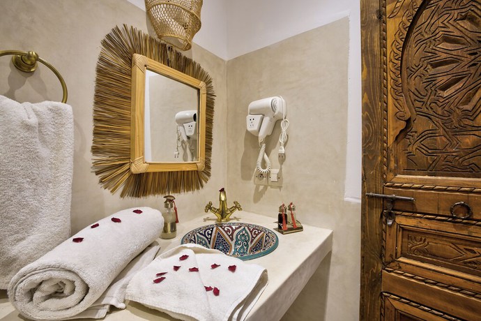 Imagen de la habitación del Riad Arabkech. Foto 9