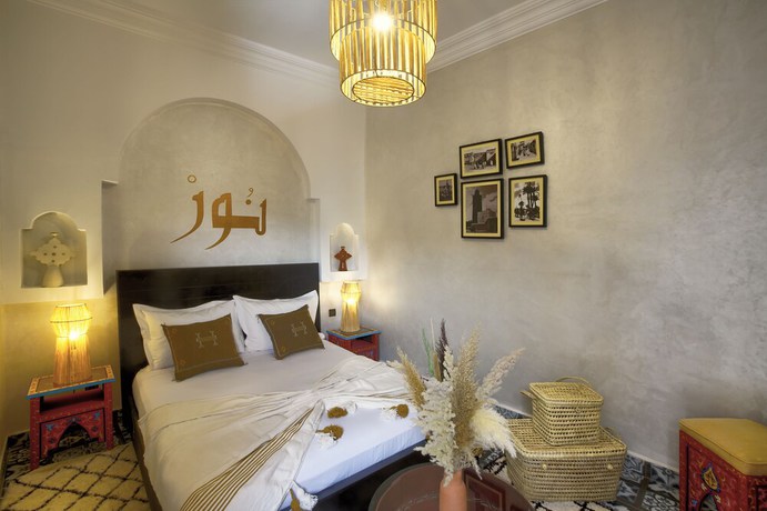 Imagen de la habitación del Riad Arabkech. Foto 11