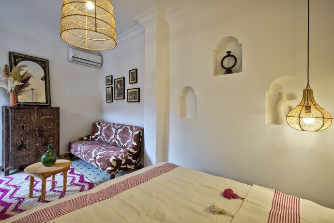 Imagen de la habitación del Riad Arabkech. Foto 13