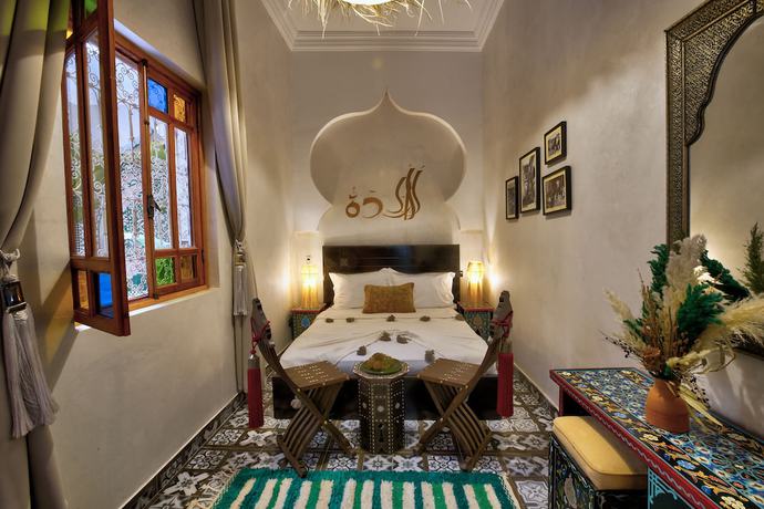 Imagen de la habitación del Riad Arabkech. Foto 14