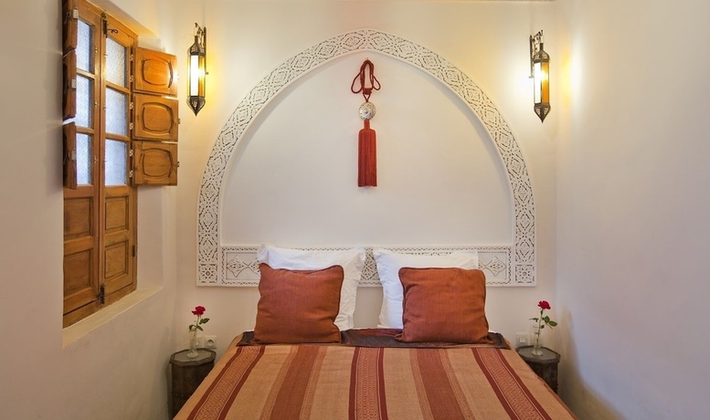 Imagen de la habitación del Riad Arbre Bleu. Foto 5