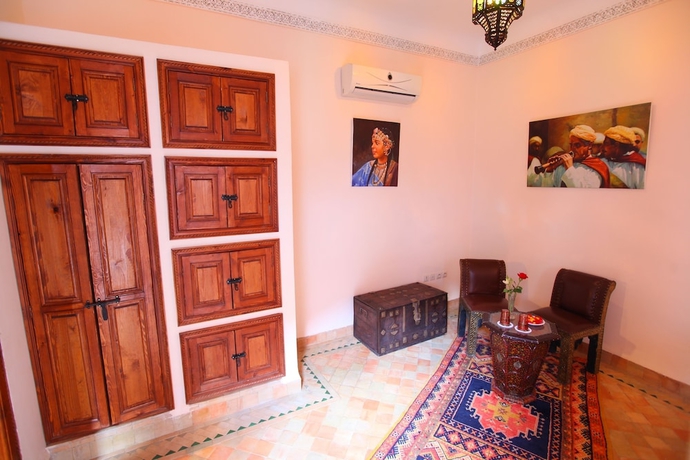 Imagen de la habitación del Riad Arbre Bleu. Foto 7