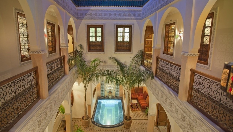 Imagen general del Riad Arbre Bleu. Foto 1