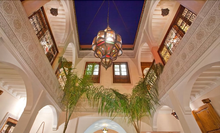 Imagen de los interiores del Riad Arbre Bleu. Foto 17